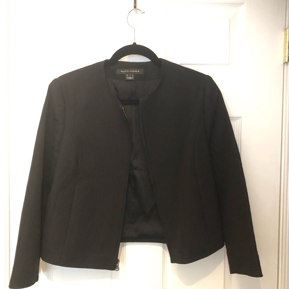 Ralph Lauren Black Label Jacket Size 6